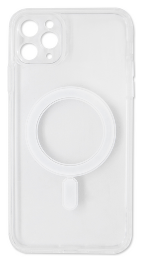 Накладка Clear Case Magnetic MagSafe Box Separate iPhone 11 Pro Max, Transparent