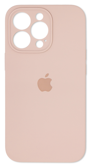Накладка Silicone Case Camera Protection iPhone 13 Pro, (19) Pink Sand