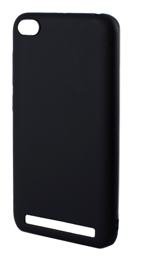 Накладка PC Soft Touch Case Xiaomi Redmi 5a Black