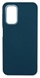 Накладка TPU Bonbon Metal Style для Samsung Galaxy A13 4G, Denim Blue