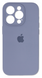 Накладка Silicone Case Camera Protection iPhone 14 Pro, (49) Lavander Gray