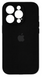 Накладка Silicone Case Camera Protection iPhone 14 Pro Max, (18) Black