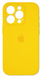 Накладка Silicone Case Camera Protection iPhone 14 Pro Max, (4) Yellow