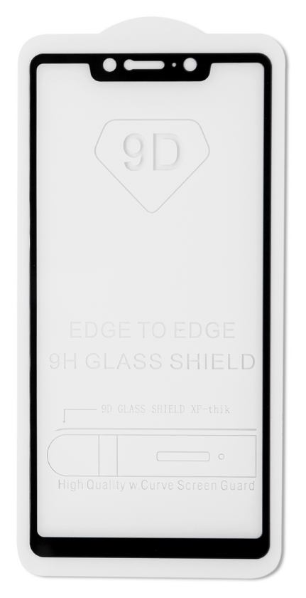Захисне скло Glass Full Glue для Xiaomi Mi 8 SE, Black