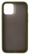 Накладка Matte Color Case (TPU) iPhone 11, Army Green Orange