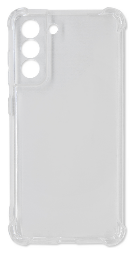 Накладка TPU GETMAN Ease logo посилені кути Samsung Galaxy S21 FE, Transparent