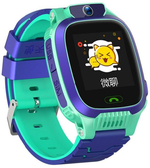 Дитячий годинник Smart Baby watch Y79 GPS, Mint