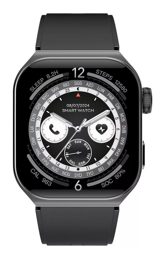 Смарт Годинник Proove Moment, Black
