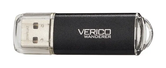 Флешка Verico USB 32GB Wanderer, Black
