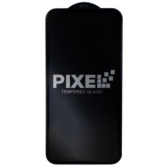 Захисне скло Full Glue PIXEL Apple iPhone X/Xs/11 Pro, Black