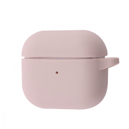 Чохол Silicone Case New for AirPods 3, Pink Sand