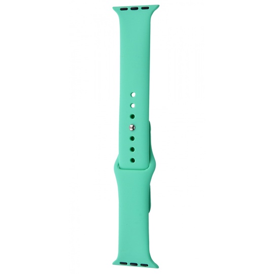 Ремінець Silicone Band for Apple Watch 42 mm/44 mm/ 45mm (S/M & M/L) 3pcs, Spearmint