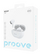 Бездротові навушники Proove Woop TWS with ANC, pearl white