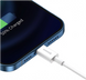 Кабель Baseus Superior Series Fast Charging Lightning 2.4A (1m), White (CALYS-A02), (CALYS-A02)