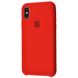 Накладка Silicone Case H/C Apple iPhone XS Max, (14) Red