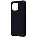 Накладка WAVE Full Silicone Cover Xiaomi Mi 11, Black