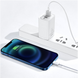 Кабель Baseus Superior Series Fast Charging Lightning 2.4A (1m), White (CALYS-A02), (CALYS-A02)