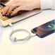 Кабель Baseus Superior Series Fast Charging Lightning 2.4A (1m), White (CALYS-A02), (CALYS-A02)