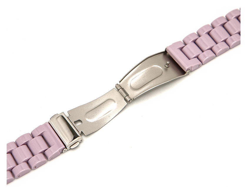 Ремінець Apple Watch Ceramic with stainless steel 38/40/41mm, Pink Sand (8)