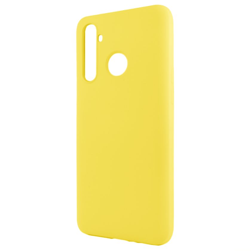 Накладка WAVE Colorful Case (TPU) Realme 5 Pro (Realme Q), Yellow