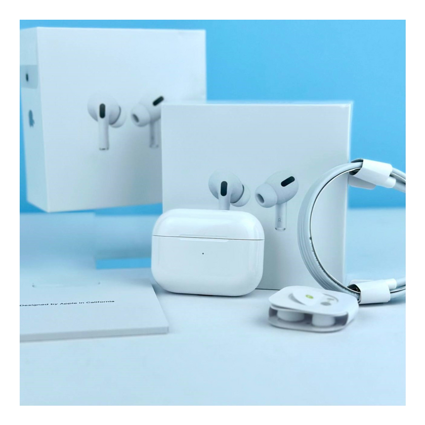 Бездротові навушники Apple AirPods PRO ANC Original series 1:1, White