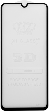 Захисне скло Full Glue Samsung Galaxy A42 (A426), Black
