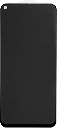 Захисне скло Privasy Glass(Анти-шпіон) Xiaomi Redmi Note 9/Redmi 10X, Black