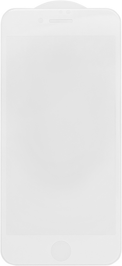 Захисне скло ACCLAB Full Glue Apple iPhone 6/7/8/SE 2020, White