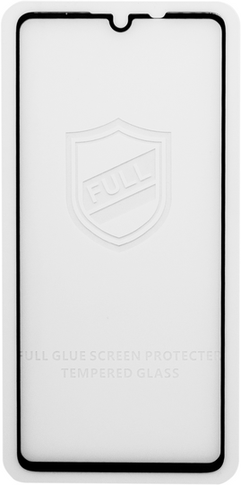 Захисне скло HQ Full Glue Huawei P30, Black
