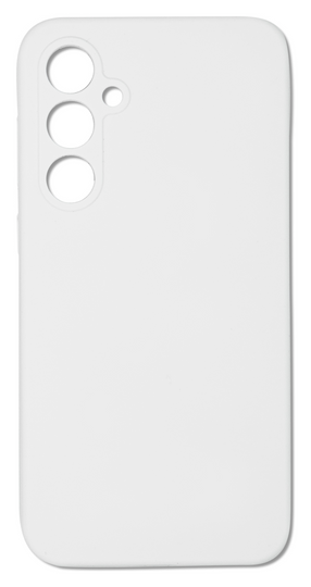 Накладка WAVE Full Silicone Cover Samsung Galaxy S23 FE, White