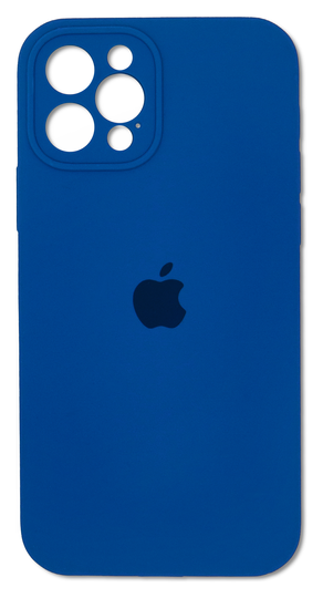 Накладка Silicone Case Camera Protection iPhone 12 Pro, (24) Blue Horizon