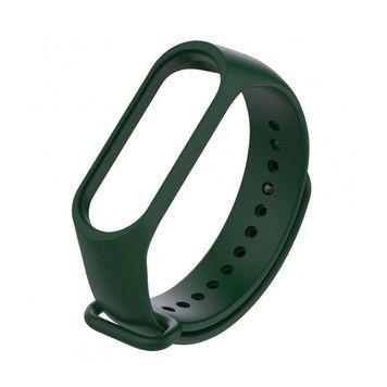Ремінець Silicone Xiaomi Mi Band 7, Dark Green (26)