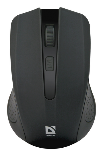 Мишка DEFENDER Accura MM-935 Wireless, Black