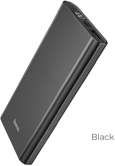 Power Bank Hoco J68 Resourceful Digital Display 10000 mAh, Black