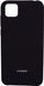 Накладка New Original Soft Case Huawei Y5P (DRA LX9), Black