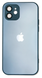 Накладка AG-Matte Magnetic MagSafe Box iPhone 12, Blue (3)