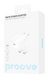 ЗП Proove Rapid 30W (Type-C) + Кабель Type-C to Type-C, White