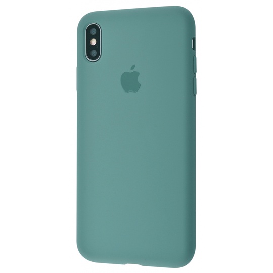 Накладка Silicone Case H/C Apple iPhone XS Max, Cactus