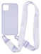 Накладка Strap Silicone Case iPhone 11 Pro, Light Purple