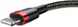 Кабель Baseus Cafule Lightning Special Edition 2.4A (1m), Red/Black, (CALKLF-G91)