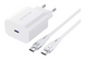 ЗП Proove Rapid 30W (Type-C) + Кабель Type-C to Type-C, White