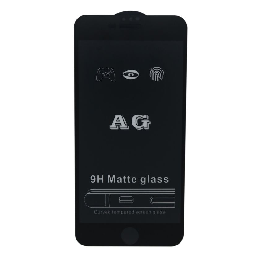Захисне Скло 3D Matte iPhone 7 Plus/8 Plus, Black