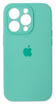 Накладка Silicone Case Camera Protection iPhone 14 Pro, (51) Spearmint