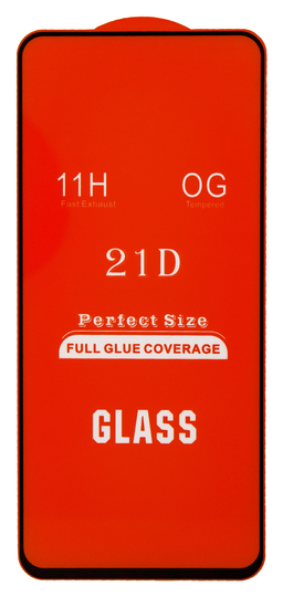 Захисне скло Full Glue Xiaomi 12 Lite, Black