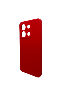 Накладка Silicone Case Original Full Protective AA (No Logo) Xiaomi Redmi Note 13, Red (8)