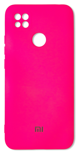 Накладка Silicone Case H/C Separate Camera Xiaomi Redmi 9C/10A, Light Pink (14)