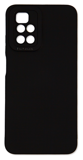 Накладка Lux Matte з мікрофіброю Xiaomi Redmi 10, Black (15)