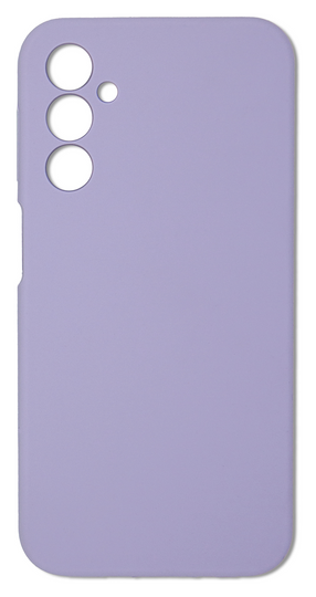 Накладка Silicone Case Full Protective AA (No Logo) Samsung A24 4G, Light Purple (6)
