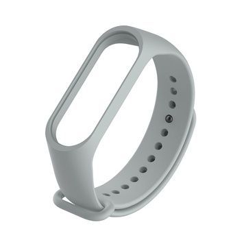 Ремінець Silicone Xiaomi Mi Band 7, Gray (4)