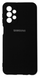 Накладка Silicone Case H/C Separate Camera Samsung A23 4G, Black (10)